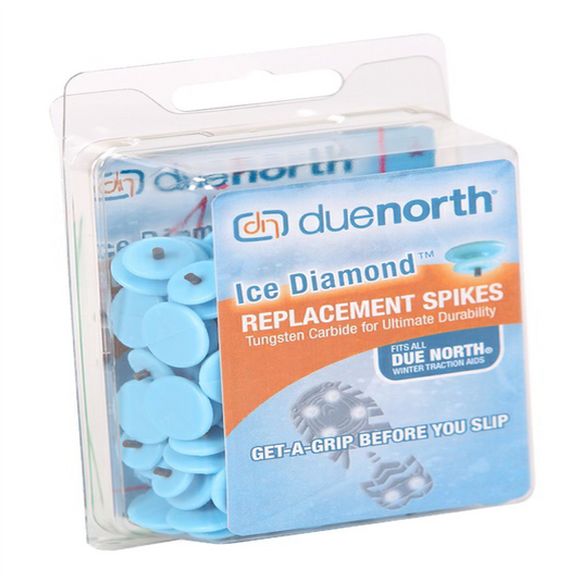 Duenorth Duenorth - Ice Diamonds Replacement Spikes 100 Pk Clam Shell