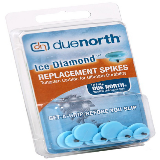 Duenorth Duenorth - Ice Diamonds Replacement Spikes 6 Pk