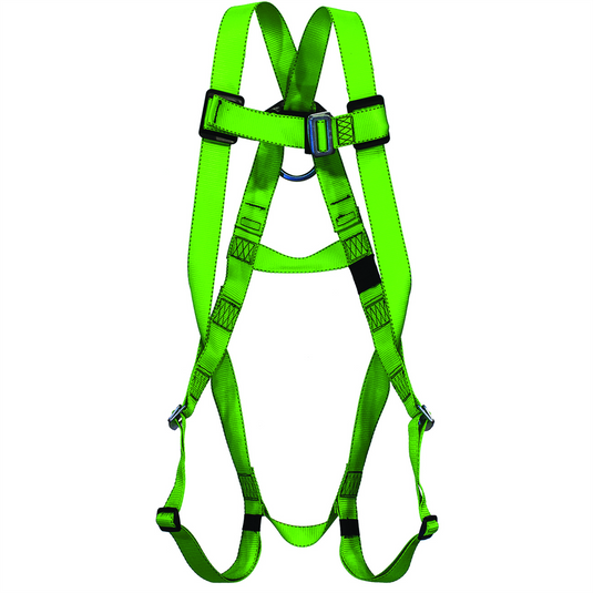PeakWorks PeakWorks - Compliance Harness - 1D - Weight Capacity 400 Lbs - Class A - Pass-Thru Buckles