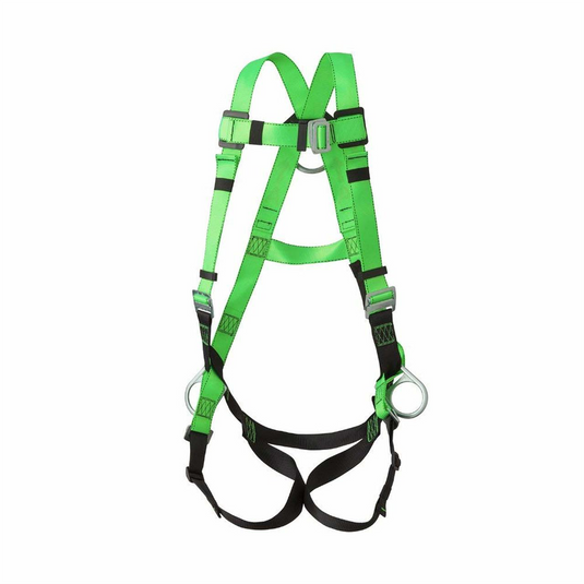 PeakWorks PeakWorks - Contractor Harness - 3D - Weight Capacity 400 Lbs - Class AP - Pass-Thru Buckles