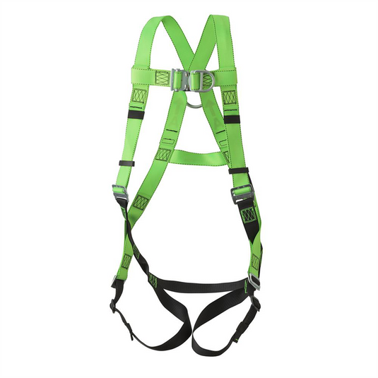 PeakWorks PeakWorks - Contractor Harness - 2D - Weight Capacity 400 Lbs - Class AL - Pass-Thru Buckles
