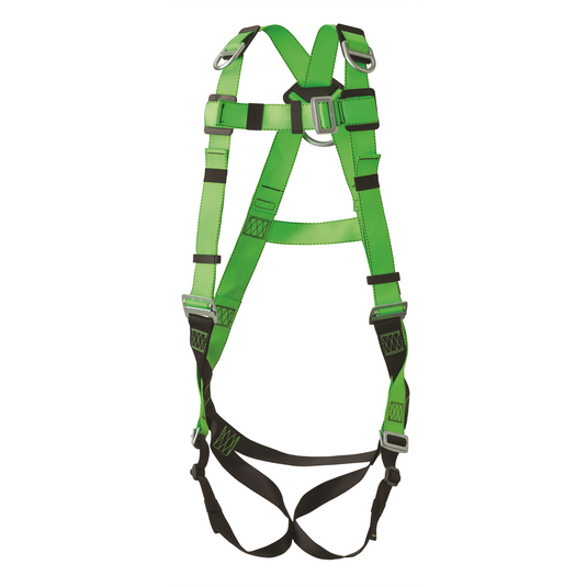 PeakWorks PeakWorks - Contractor Harness - 3D - Weight Capacity 400 Lbs - Class AE - Pass-Thru Buckles