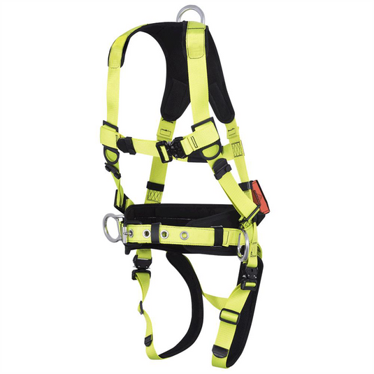 PeakWorks PeakWorks - PeakPro Plus Harness - 3D - Weight Capacity 400 Lbs - Class AP - Stablock Buckles-Size XXL -w Trauma Strap