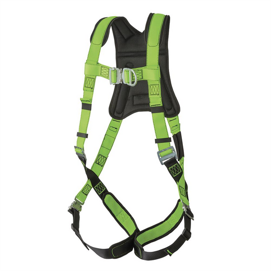 PeakWorks PeakWorks - PeakPro Harness - 2D - Weight Capacity 400 Lbs - Class AL - Stablock Buckles -w Trauma Strap