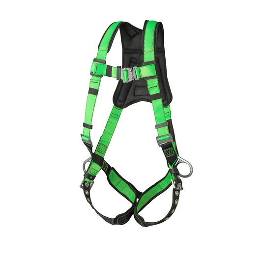 PeakWorks PeakWorks - PeakPro Harness - 3D - Weight Capacity 400 Lbs - Class AP - Stablock Chest Buckle - Grommeted Leg Straps -w Trauma Strap
