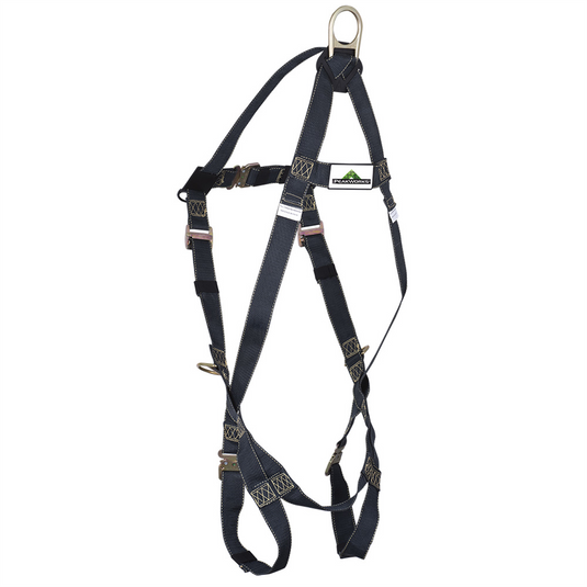 PeakWorks PeakWorks - Welding and Arc Flash Series Harness - Kevlar Webbing - Size Universal - Weight Capacity 130 to 310 Lbs - Class AP