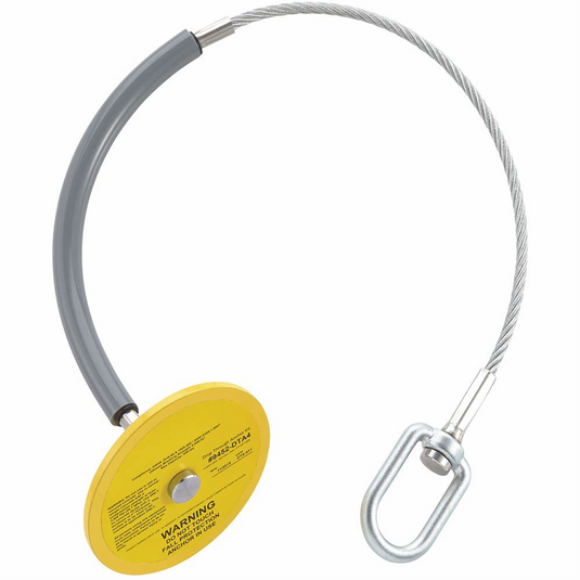 PeakWorks PeakWorks - DROP THRU ANCHOR 4"" PLATE; 4 FT CABLE