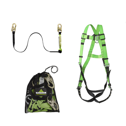 PeakWorks PeakWorks - CONTRACTORS HARNESS KIT FK-005 COMPLIANCE KIT IN A BAG