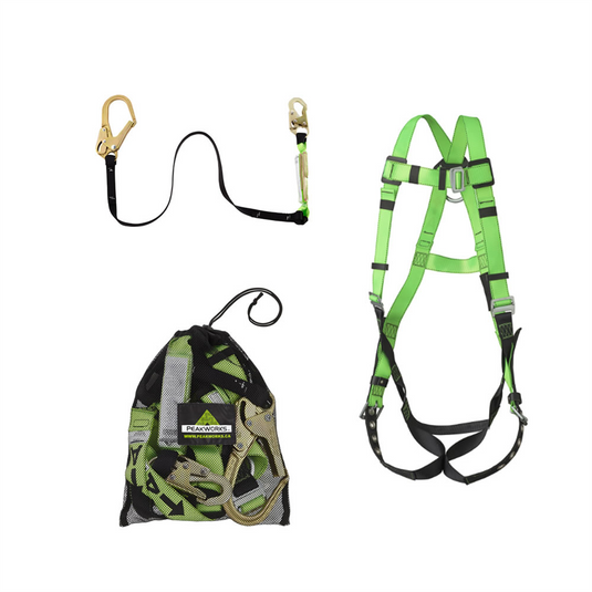 PeakWorks PeakWorks - CONTRACTORS HARNESS KIT FK-006 COMPLIANCE KIT IN A BAG