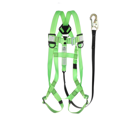 PeakWorks PeakWorks - Compliance Kit: Harness; Lanyard; Carrying Bag