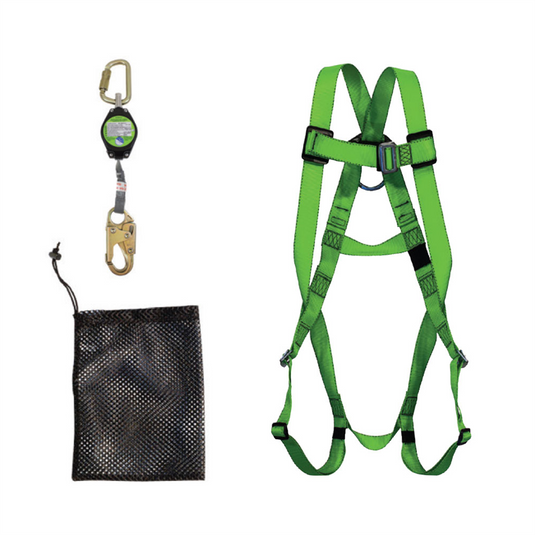 PeakWorks PeakWorks - Contractor Kit: Harness; Connector; Carrying Bag