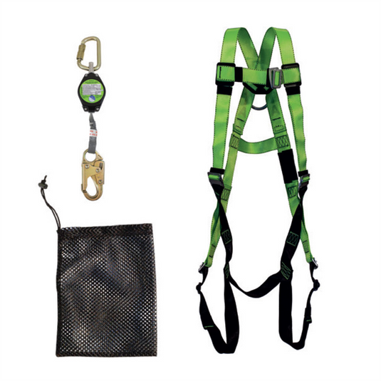 PeakWorks PeakWorks - Contractor Kit: Harness; Connector; Carrying Bag