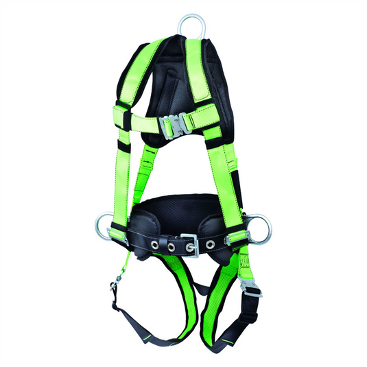 PeakWorks PeakWorks - PeakPro Harness with Positioning Belt and Trauma Strap - 3D - Class AP - Size XL -w Trauma Strap