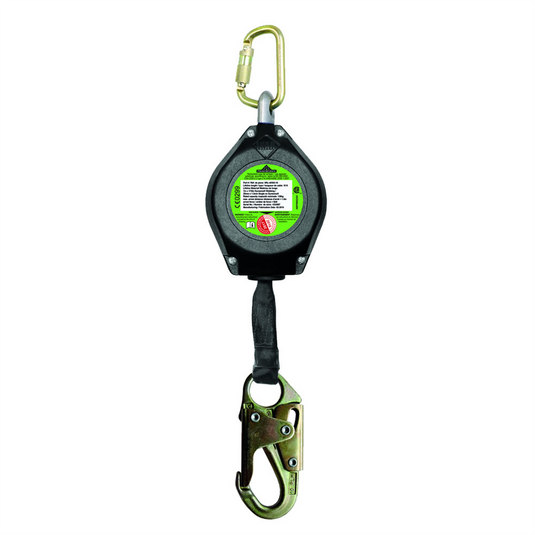 PeakWorks PeakWorks - Self Retracting Lifeline with Webbing; Snap Hook - 12 FT
