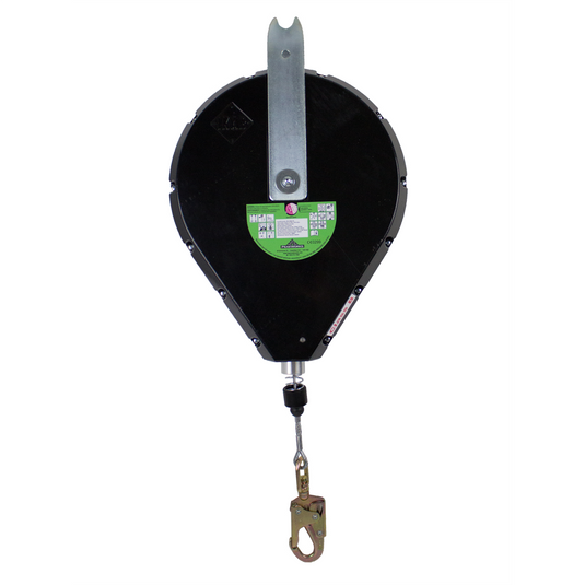 PeakWorks PeakWorks - Self Retracting Lifeline Device - Galvanized Steel Cable; Snap Hook; 140 Ft