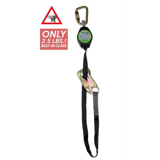 PeakWorks PeakWorks - Self Retracting Lifeline - Tieback - 9' LE