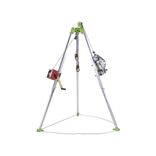 PeakWorks PeakWorks - Confined Space Kit: Tripod; 3-Way 60' SRL; 65' (20 m) Man Winch and Bag