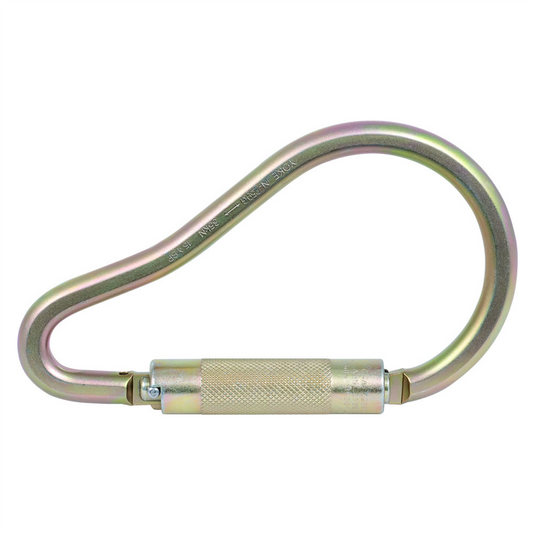 PeakWorks PeakWorks - 2"" Double Locking Scaffolding Carabiner
