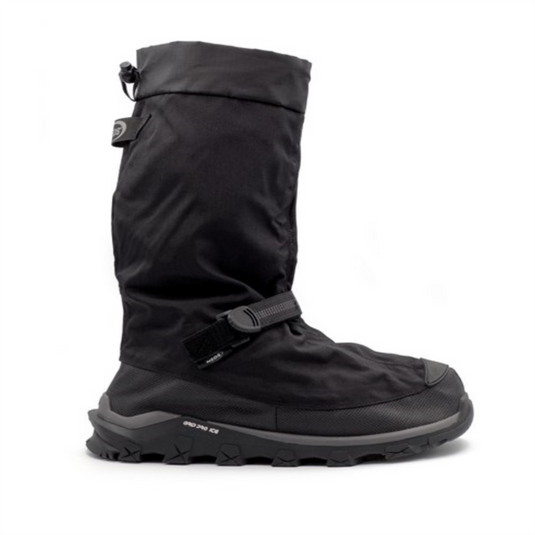 Neos Overboot - Voyager GP - Black - Size: 4XL - (Extra Extra Extra Extra Large - Men's 17.5-19)