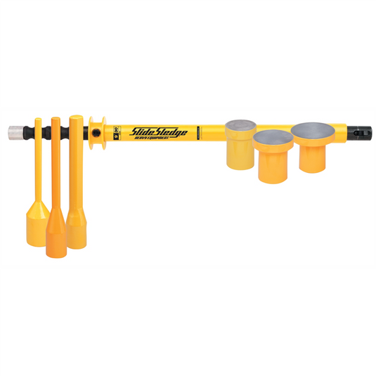 9 LB / 30"" HAMMER + 6 PIN DRIVER TIPS