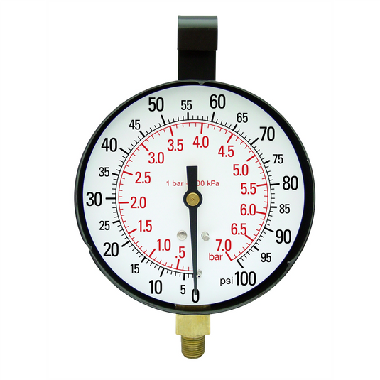 Lang Tools (Star Products) GAUGE REPLACEMENT 100 PSI 3 1/2