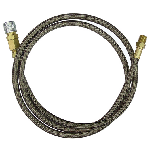 Lang Tools (Star Products) BRAIDED HOSE W/QUICK COUPLER
