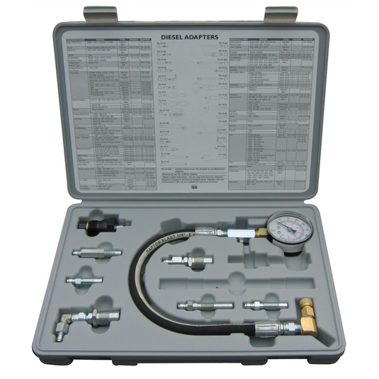 Lang Tools (Star Products) AMERICAN DIESEL KIT TESTER W/ADAPTERS 1A THRU 7