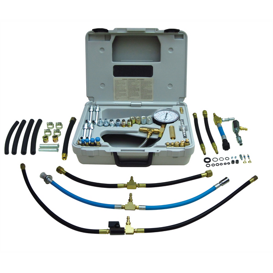 Lang Tools (Star Products) DELUXE GLOBAL FUEL INJECTION PRESSURE TEST SET