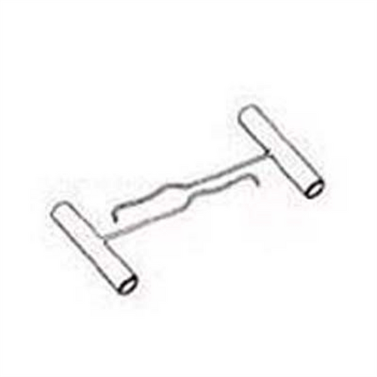 Steck Manufacturing by Milton Pull Rods- Card of 2