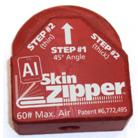 Steck Manufacturing by Milton Al Skin Zipper