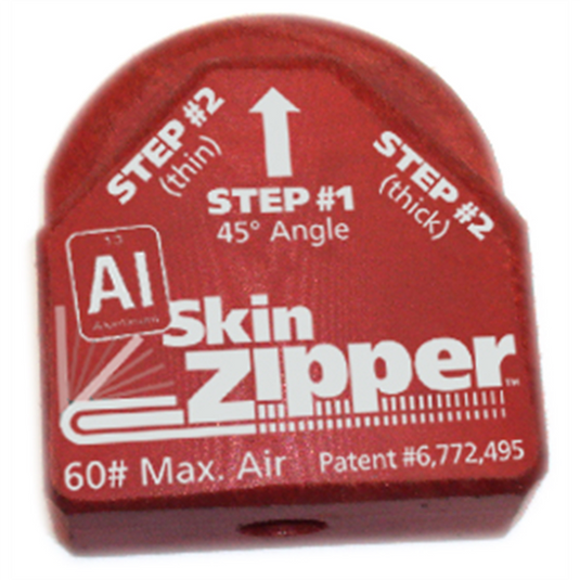 Steck Manufacturing by Milton Al Skin Zipper Head