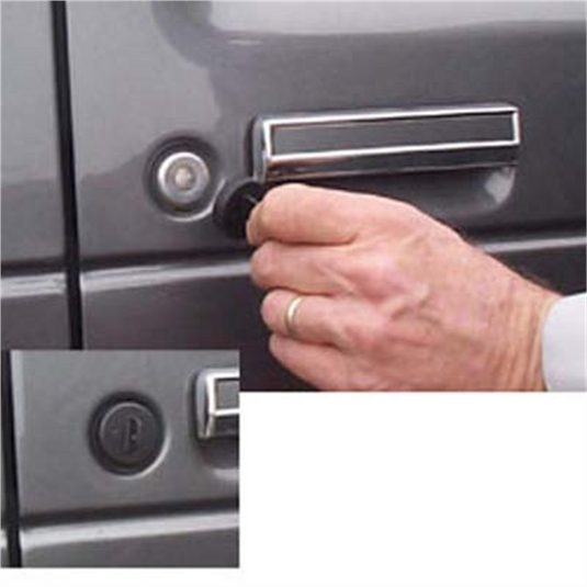 Steck Manufacturing Door Lock Covers