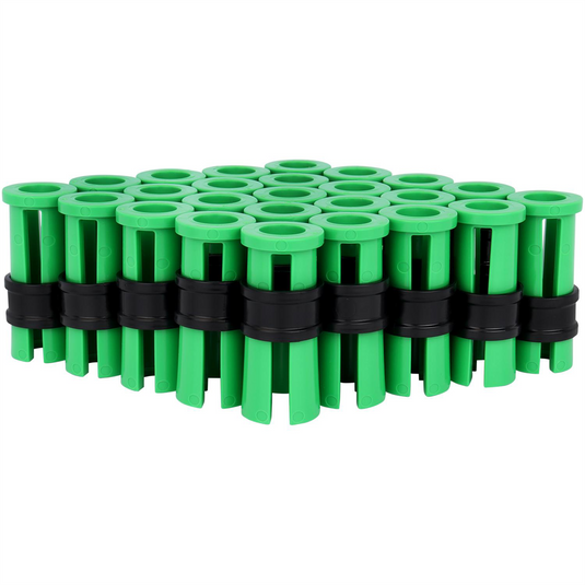 Steck Manufacturing by Milton 12MM Green Hold A Rotor - 25 Pack