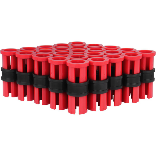 Steck Manufacturing by Milton 14MM Red Hold A Rotor - 25 Pack