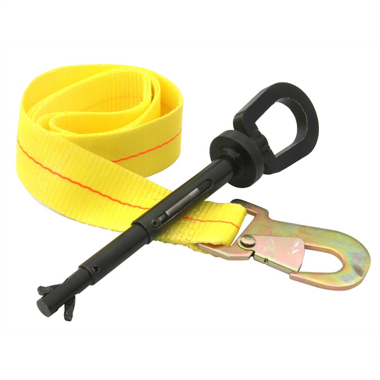 Steck Manufacturing by Milton I-Bolt Universal Tow Eye