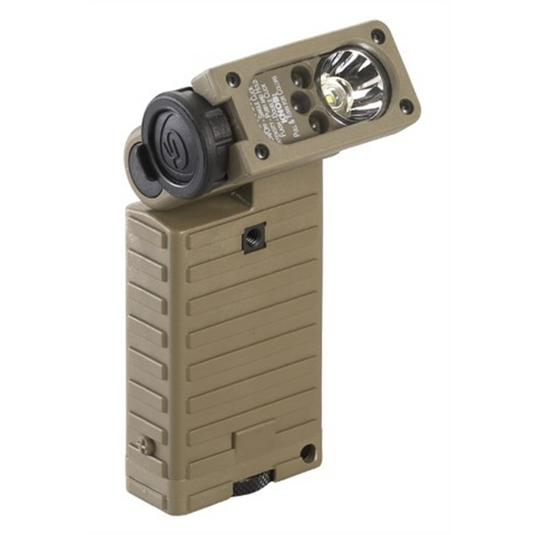 Streamlight Sidewinder LED Military Flashlight - Aviation Model; Coyote
