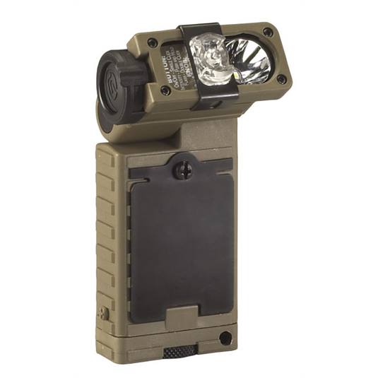 Streamlight Sidewinder Rescue Military Flashlight; Coyote