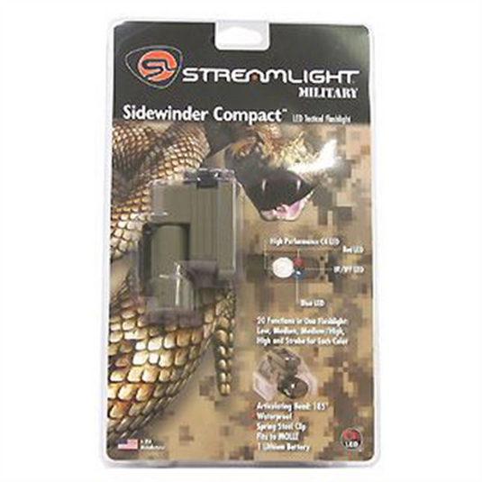 Streamlight Sidewinder Compact; Coyote