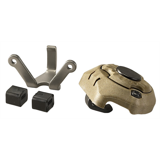 Streamlight E-mount Kit for Helmet Attachment of Sidewinder LED; Coyote