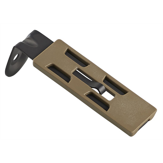 Streamlight Sidewinder Stalk Helmet Clip; Coyote