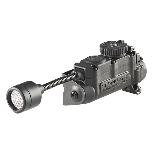 Streamlight Sidewinder Stalk Helmet Clip; Black