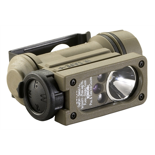 Streamlight Sidewinder LED Military Flashlight - Military Model; Coyote