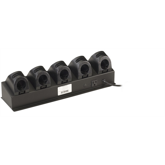 Streamlight Bank Charger for SL-20L/SL-20LP Series; 12V DC direct wire; 5-unit