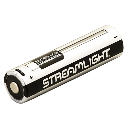 Streamlight SL-B26 Li-Ion USB Rechargeable Battery Pack with Integrated Charge Port; 2 Pack