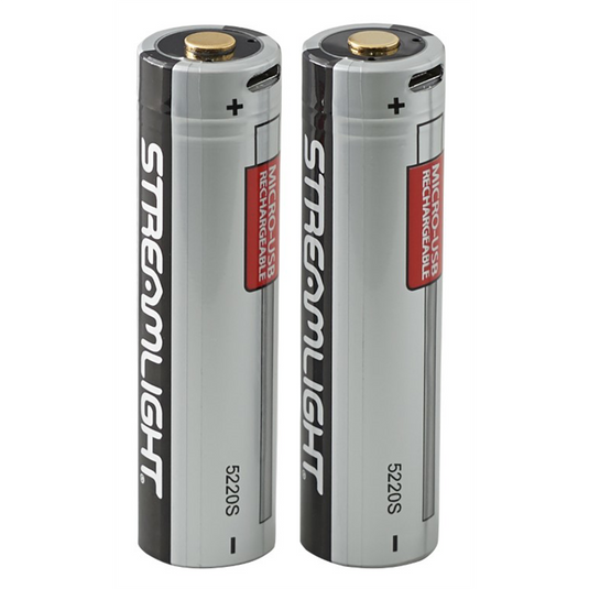 Streamlight SL-B26 Li-Ion USB Rechargeable Battery Pack with Integrated Charge Port; 8 Pack