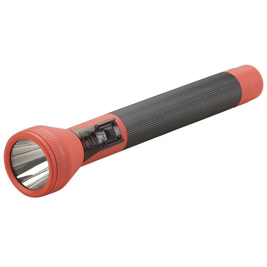 Streamlight SL-20LP Full Size Rechargeable Polymer Flashlight with Rubber Grip; Orange