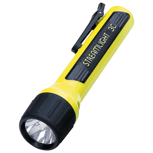 Streamlight FLASHLIGHT YELL/WHT LED 3C BLISTER PRO POLY