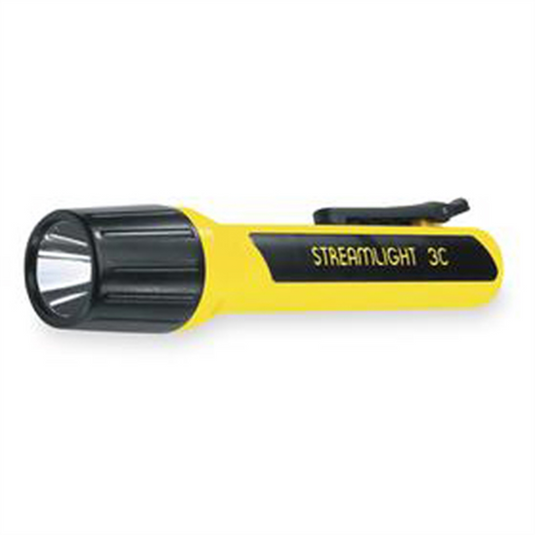 Streamlight 3C WITHOUT ALKALINE BATTERIES BLISTER PKG YELLOW
