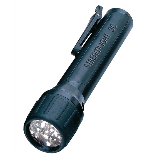 Streamlight 3C LED WITH LEDS WITHOUT ALKALINE BATT BLISTER