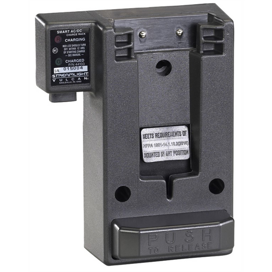 Streamlight Vulcan Smart Charge Rack; Black